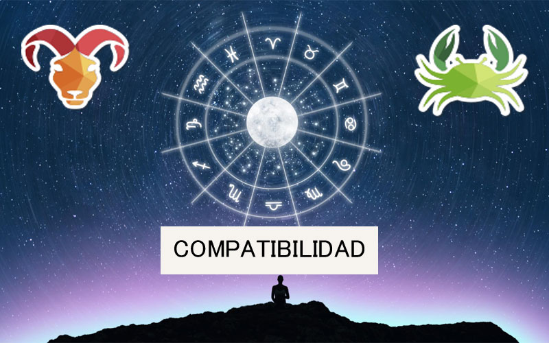 Compatibilidad Aries y Cáncer