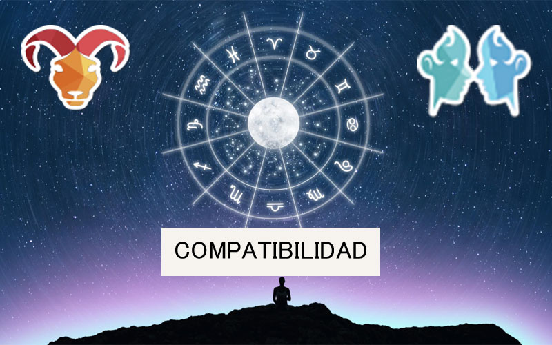 Compatibilidad Aries y Géminis