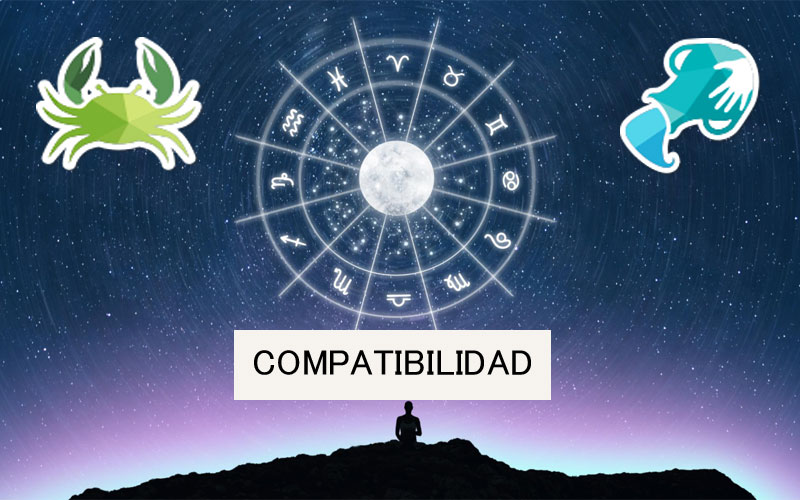 Compatibilidad Cáncer y Acuario