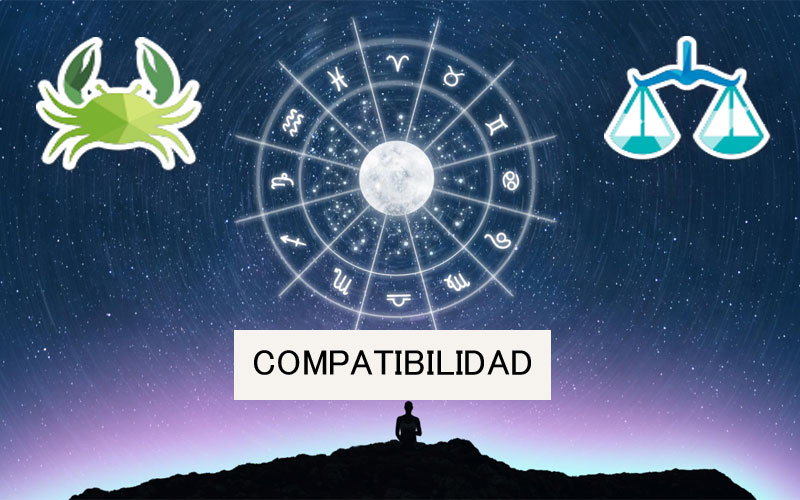 Compatibilidad Cáncer y Libra