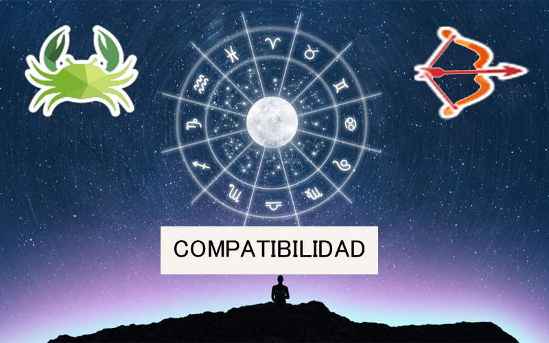 Compatibilidad Cáncer y Sagitario