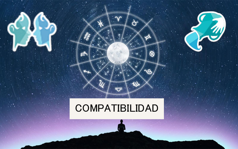 Compatibilidad Géminis y Acuario