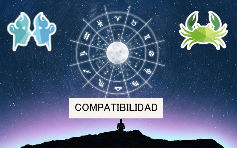 Compatibilidad Géminis y Cáncer
