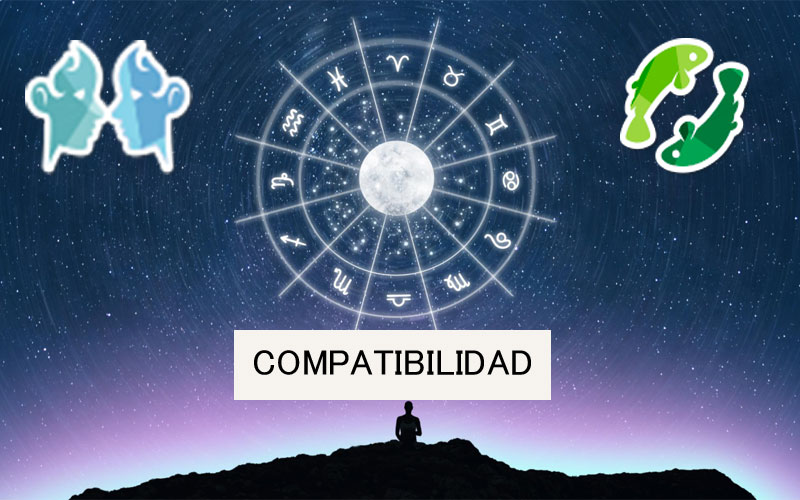 Compatibilidad Géminis y Piscis