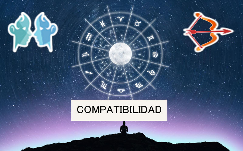 Compatibilidad Géminis y Sagitario
