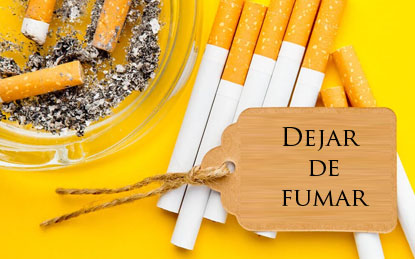 Dejar de fumar