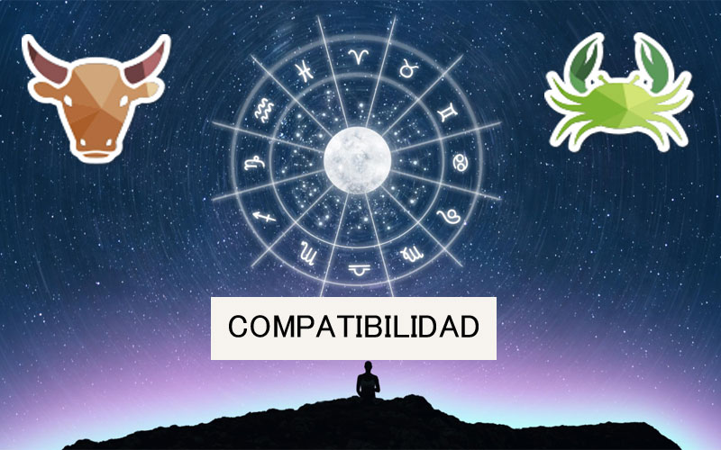 Compatibilidad Tauro y Cáncer