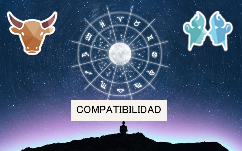 Compatibilidad Tauro y Géminis